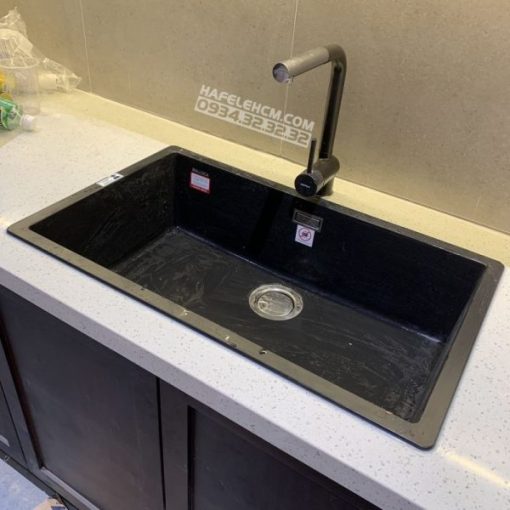 VÒI BẾP HAFELE GRANITE TITUS HT-G280 MÀU BLACK 570.51.380 - 35