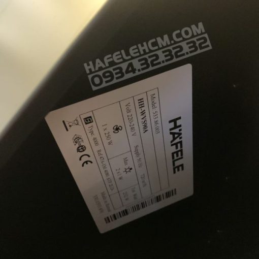 Máy Hút Mùi Gắn Tường Mặt Kính Vân Hafele Hh-Wvs90A 533.86.003 - 19