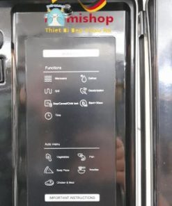 Lò vi sóng kết hợp nướng âm tủ 28 lít Hafele HMO-6T28A 538.31.390 - 46 Lò vi sóng kết hợp nướng âm tủ 28 lít Hafele HMO-6T28A 538.31.390 - 45