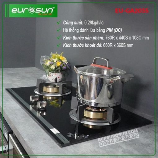 Bếp Gas > Bếp Gas Âm - 17