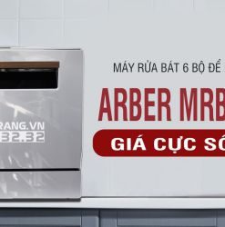 MÁY RỬA BÁT ARBER ABMRB06 - 26 MÁY RỬA BÁT ARBER ABMRB06 - 25