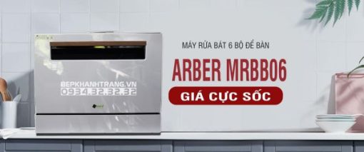 MÁY RỬA BÁT ARBER ABMRB06 - 7