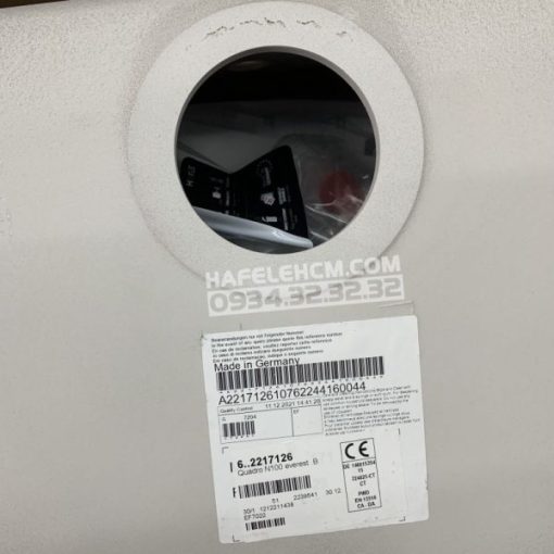 Chậu đá Hafele HS19-GEN1S60 570.35.530 - 25