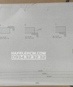 Chậu đá Hafele galba hs-gs5543 – màu kem 570.35.430 - 58 Chậu đá Hafele galba hs-gs5543 – màu kem 570.35.430 - 57