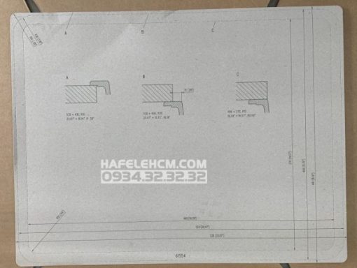 Chậu đá Hafele HS19-GEN1S60 570.35.530 - 9
