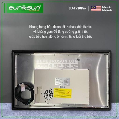 Bếp Từ Eurosun EU-T710 PRO Silver - 3