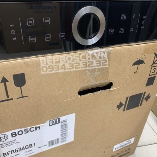 Lò Nướng Bosch BFR634GB1 nhập khẩu Anh Quốc - 5