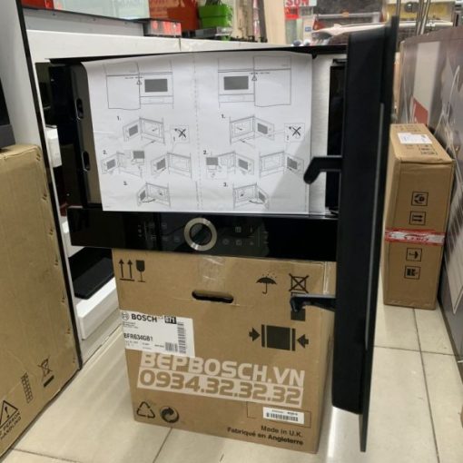 Lò Nướng Bosch BFR634GB1 nhập khẩu Anh Quốc - 27