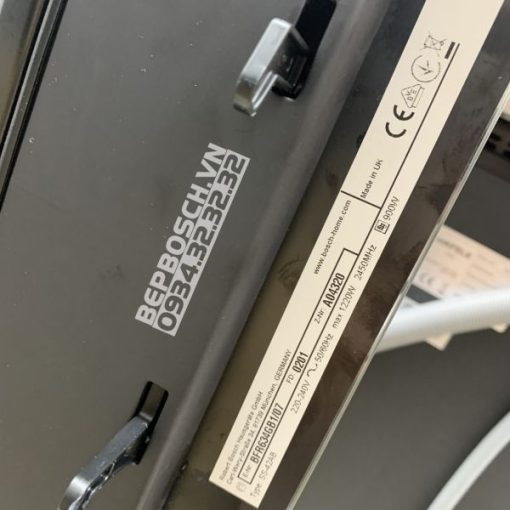 Lò Nướng Bosch BFR634GB1 nhập khẩu Anh Quốc - 33