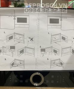 Lò Nướng Bosch BFR634GB1 nhập khẩu Anh Quốc - 107