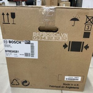 Lò Nướng Bosch BFR634GB1 nhập khẩu Anh Quốc - 137