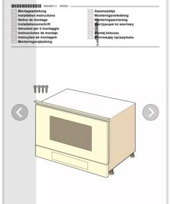Lò Nướng Bosch BFR634GB1 nhập khẩu Anh Quốc - 141