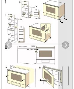 Lò Nướng Bosch BFR634GB1 nhập khẩu Anh Quốc - 145