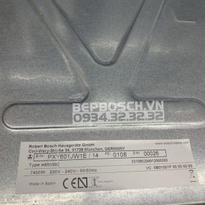 Bếp Từ Bosch PXY675JW1E | Serie 8 - 125