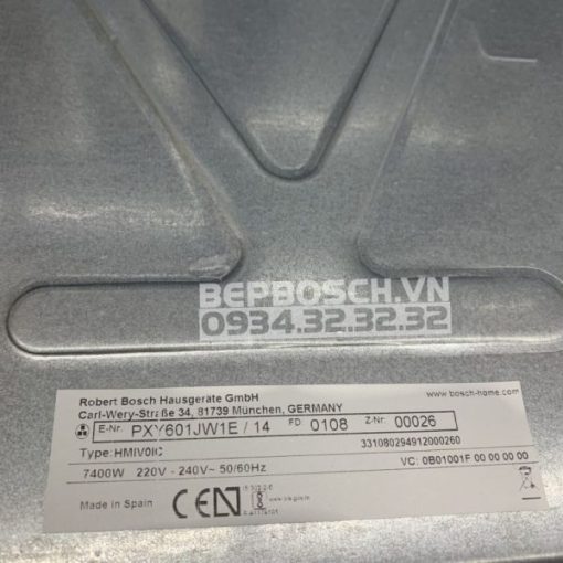 Bếp Từ Bosch PXY675JW1E | Serie 8 - 75
