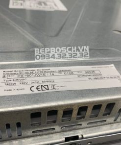 Bếp Từ Bosch PXY675JW1E | Serie 8 - 180 Bếp Từ Bosch PXY675JW1E | Serie 8 - 179