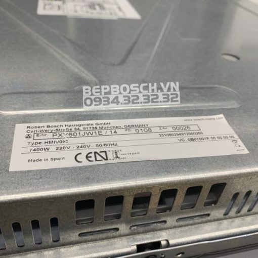 Bếp Từ Bosch PXY675JW1E | Serie 8 - 59