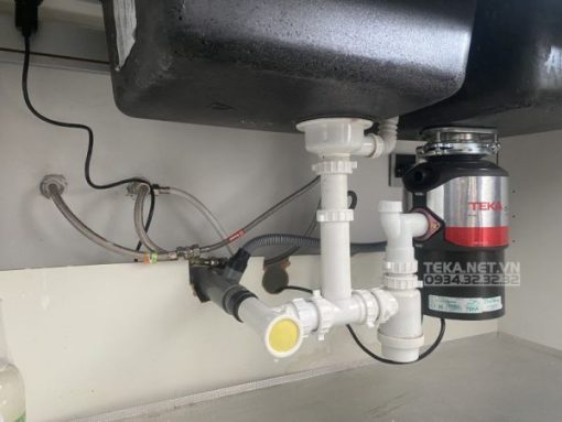 MÁY HỦY RÁC TEKA TR 550 NHẬP KHẨU CHÂU ÂU 115890013 - 61
