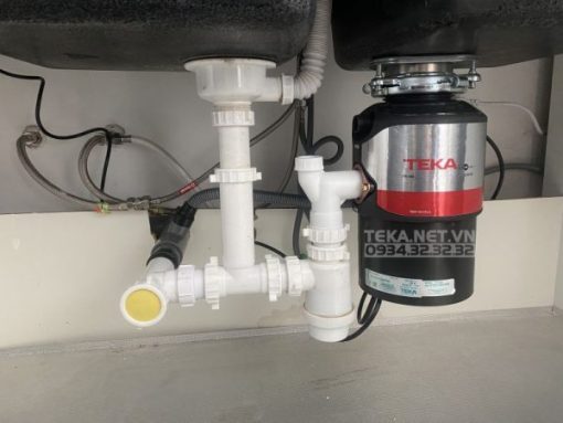 MÁY HỦY RÁC TEKA TR 550 NHẬP KHẨU CHÂU ÂU 115890013 - 63