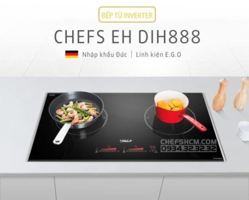Bếp từ Chefs EH-DIH888S - 127