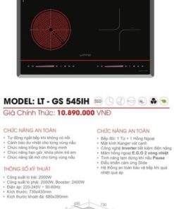BẾP ĐIỆN TỪ LATINO GS 545 IH - 125