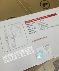 Vòi bếp Häfele HT21-CH1P287 - 75