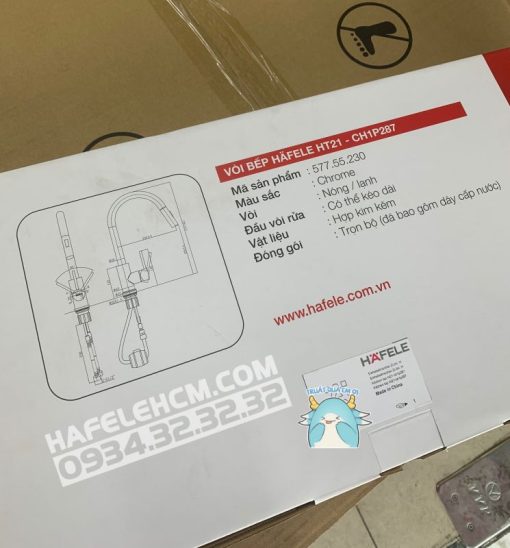 Vòi bếp Häfele HT21-CH1P287 - 37