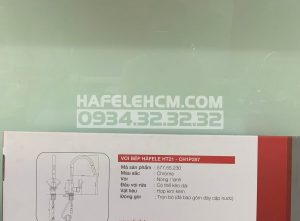 Vòi bếp Häfele HT21-CH1P287 - 77
