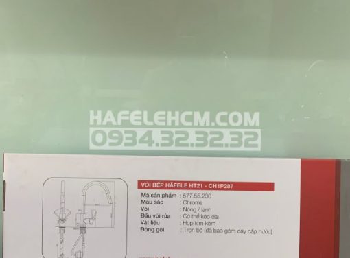 Vòi bếp Häfele HT21-CH1P287 - 39