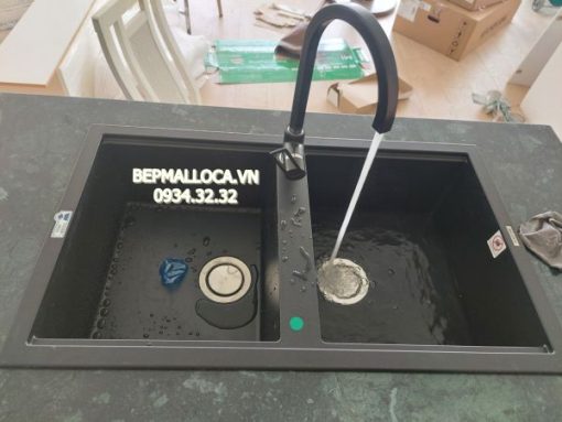 Chậu đá Malloca Nero G-45040 / Màu đen - 7