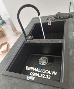 Chậu đá Malloca Nero G-45040 / Màu đen - 26 Chậu đá Malloca Nero G-45040 / Màu đen - 25