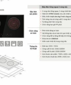Bếp Điện Eurosun EU-IF268S - 28 Bếp Điện Eurosun EU-IF268S - 27