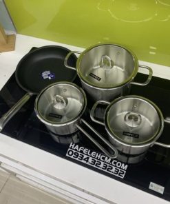 Bộ Nồi Bếp Từ, 3 Nồi Và 1 Nồi Tay Cầm Hafele 531.08.000 - 82 Bộ Nồi Bếp Từ, 3 Nồi Và 1 Nồi Tay Cầm Hafele 531.08.000 - 81