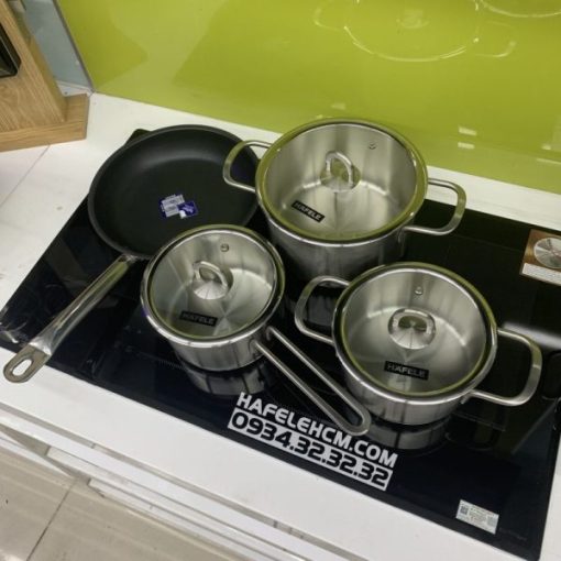 Bộ Nồi & Chảo Bếp Từ, 3 Nồi Và 1 Chảo Hafele 531.08.001 - 65