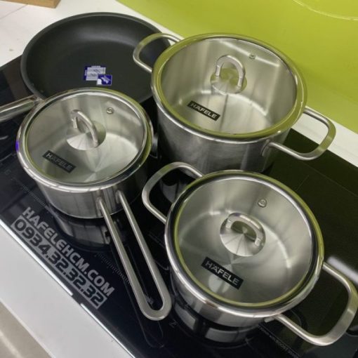 Bộ Nồi & Chảo Bếp Từ, 3 Nồi Và 1 Chảo Hafele 531.08.001 - 45