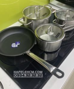 Bộ Nồi Bếp Từ, 3 Nồi Và 1 Nồi Tay Cầm Hafele 531.08.000 - 86 Bộ Nồi Bếp Từ, 3 Nồi Và 1 Nồi Tay Cầm Hafele 531.08.000 - 85