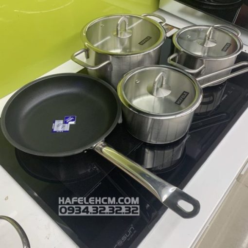 Bộ Nồi & Chảo Bếp Từ, 3 Nồi Và 1 Chảo Hafele 531.08.001 - 47