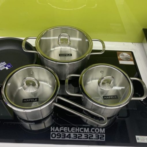 Bộ Nồi & Chảo Bếp Từ, 3 Nồi Và 1 Chảo Hafele 531.08.001 - 49