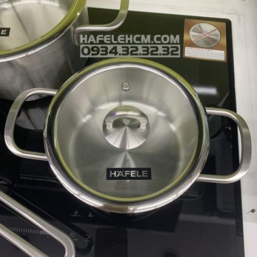 Bộ Nồi & Chảo Bếp Từ, 3 Nồi Và 1 Chảo Hafele 531.08.001 - 55