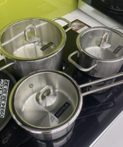 Bộ Nồi Bếp Từ, 3 Nồi Và 1 Nồi Tay Cầm Hafele 531.08.000 - 96 Bộ Nồi Bếp Từ, 3 Nồi Và 1 Nồi Tay Cầm Hafele 531.08.000 - 95