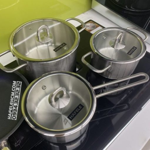 Bộ Nồi & Chảo Bếp Từ, 3 Nồi Và 1 Chảo Hafele 531.08.001 - 57