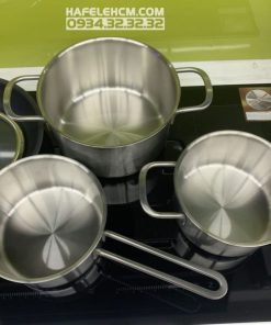 Bộ Nồi Bếp Từ, 3 Nồi Và 1 Nồi Tay Cầm Hafele 531.08.000 - 98 Bộ Nồi Bếp Từ, 3 Nồi Và 1 Nồi Tay Cầm Hafele 531.08.000 - 97
