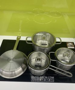 Bộ Nồi Bếp Từ, 3 Nồi Và 1 Nồi Tay Cầm Hafele 531.08.000 - 108 Bộ Nồi Bếp Từ, 3 Nồi Và 1 Nồi Tay Cầm Hafele 531.08.000 - 107