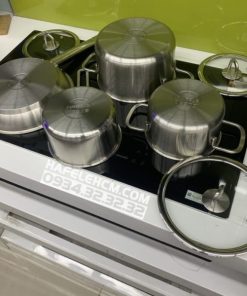 Bộ Nồi Bếp Từ, 3 Nồi Và 1 Nồi Tay Cầm Hafele 531.08.000 - 118 Bộ Nồi Bếp Từ, 3 Nồi Và 1 Nồi Tay Cầm Hafele 531.08.000 - 117