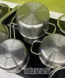 Bộ Nồi Bếp Từ, 3 Nồi Và 1 Nồi Tay Cầm Hafele 531.08.000 - 120 Bộ Nồi Bếp Từ, 3 Nồi Và 1 Nồi Tay Cầm Hafele 531.08.000 - 119