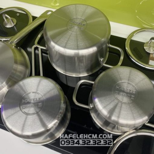 Bộ Nồi & Chảo Bếp Từ, 3 Nồi Và 1 Chảo Hafele 531.08.001 - 27