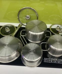 Bộ Nồi Bếp Từ, 3 Nồi Và 1 Nồi Tay Cầm Hafele 531.08.000 - 122 Bộ Nồi Bếp Từ, 3 Nồi Và 1 Nồi Tay Cầm Hafele 531.08.000 - 121