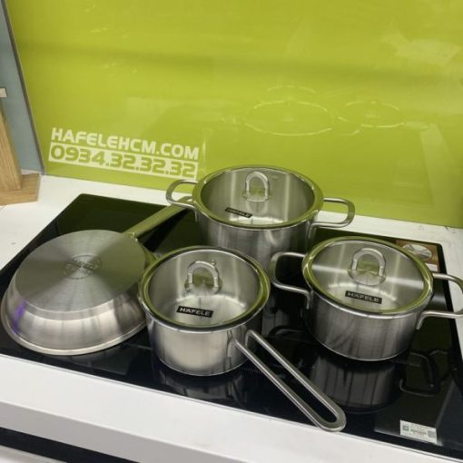 Bộ Nồi & Chảo Bếp Từ, 3 Nồi Và 1 Chảo Hafele 531.08.001 - 23