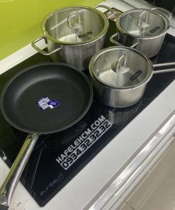 Bộ Nồi Bếp Từ, 3 Nồi Và 1 Nồi Tay Cầm Hafele 531.08.000 - 132 Bộ Nồi Bếp Từ, 3 Nồi Và 1 Nồi Tay Cầm Hafele 531.08.000 - 131