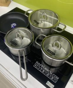 Bộ Nồi Bếp Từ, 3 Nồi Và 1 Nồi Tay Cầm Hafele 531.08.000 - 134 Bộ Nồi Bếp Từ, 3 Nồi Và 1 Nồi Tay Cầm Hafele 531.08.000 - 133